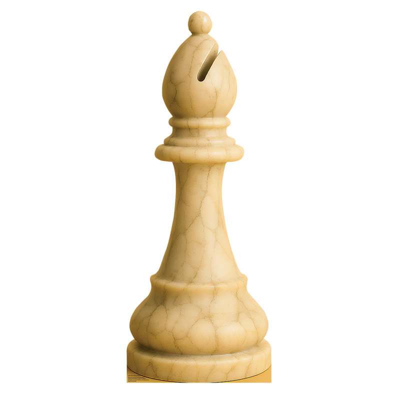 Chess Bishop White