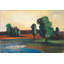 Demure Countryside I Print