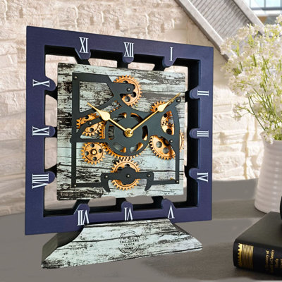 Solid Wood Wall Clock