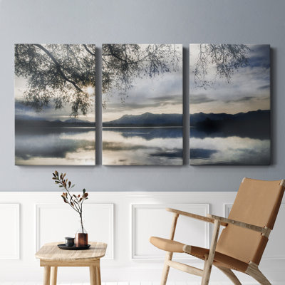 " Staffelsee Lake " 3 - Pieces