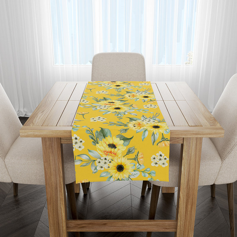 Thrapst Floral Table Runner