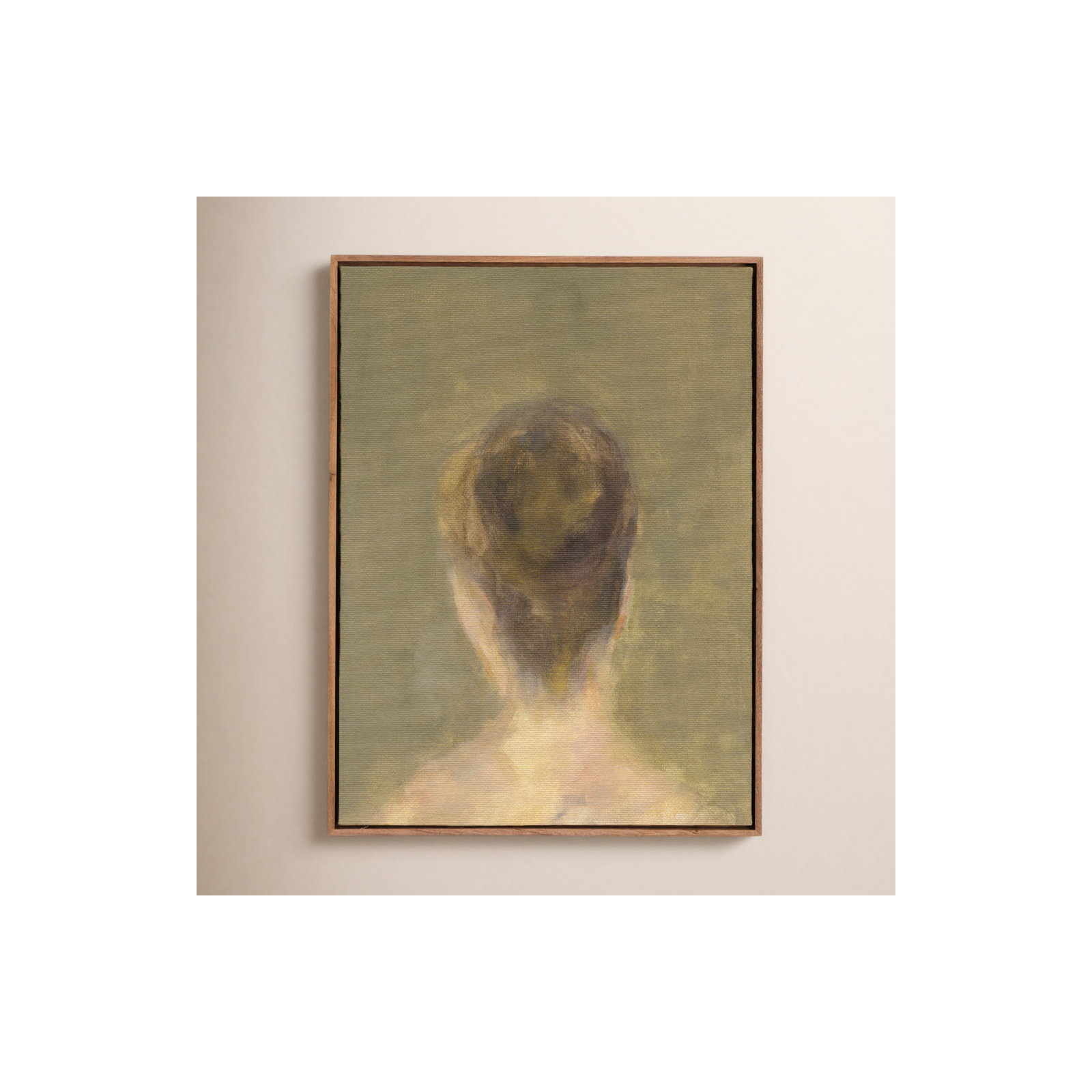 Figure 2 by Brittney Schulz, 24'' H x 18'' W