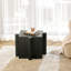 Table de casse-tête artistique modulaire noire 3 pièces, capacité de 90 kg, pour les loisirs intérieurs et extérieurs, agencements personnalisables, prête à l'emploi, facile d'entretien grâce à sa conception emboîtable, compacte et facile à nettoyer.-795016317-795016319