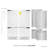ZLINE 60 in. Built-In Refrigerator w/ Water Dispensers & Ice Makers-88863851-88863845