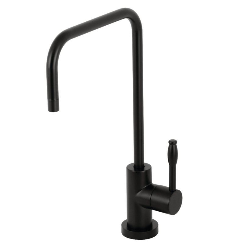 Distributeur d’eau froide Nustudio, Noir mat