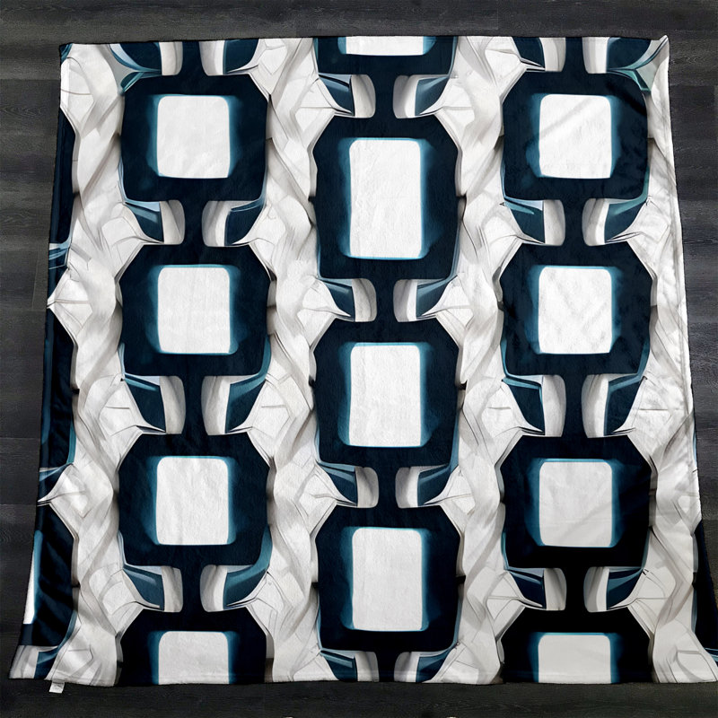Throw Blanket, 51" W x 60" L