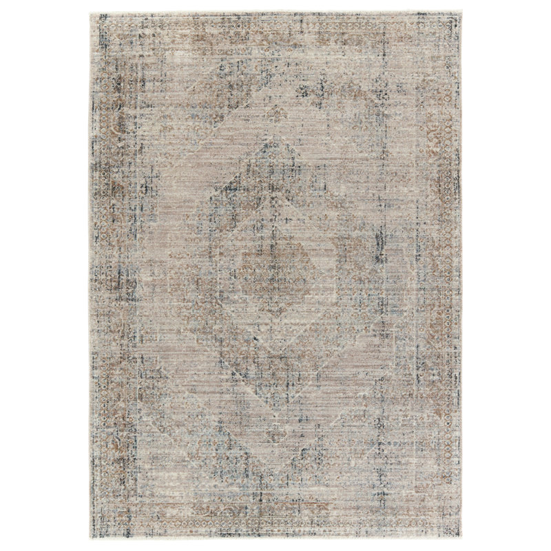 Davyion Oriental Indoor Rug, Rectangle 9'6" x 12'6"