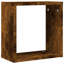 Ensemble de 2 tablettes murales murales en bois d'ingénierie-1063761358