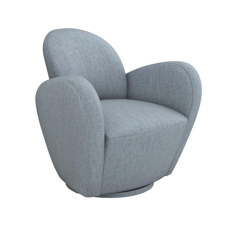 Miami Swivel Armchair, Marsh Chenille