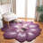 Spence Novelty Hand Tufted Wool Floral Rug-1828223118