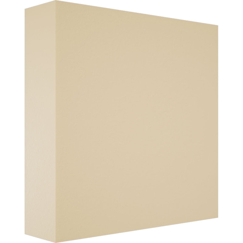 Standard Sedgwick Rosette with Square Edge (4-Pack), 4" H x 4" W x 1" D