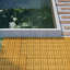 Tuile de plancher carrée à emboîtement 12 po x 12 po