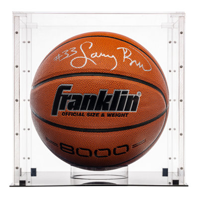 Official Size NBA 11'' x 11'' Acrylic Basketball Ball Display Case