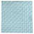 Bleu sarcelle / blanc