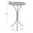 Allison Metal Fountain Birdbath-312498777
