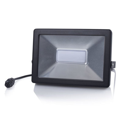 Smartwares LED Floodlight 50W Black