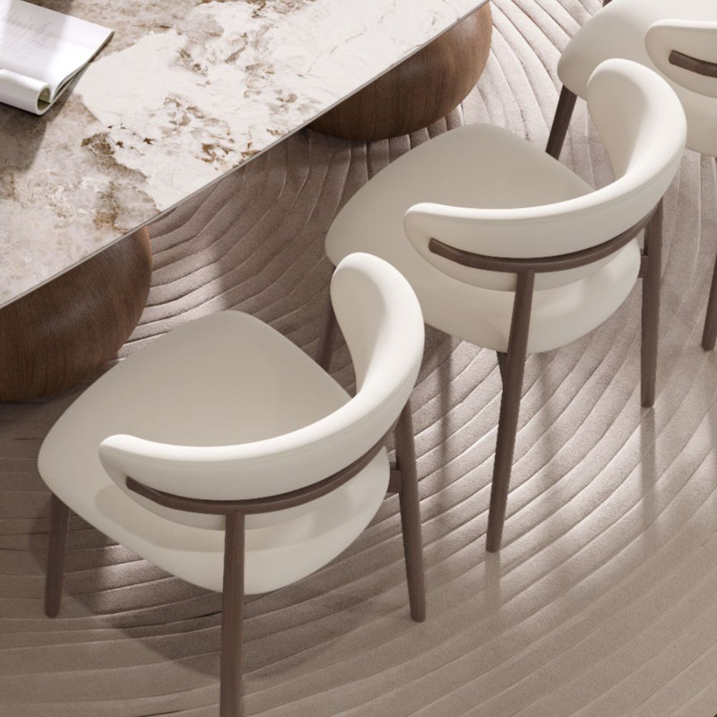 Ensemble de grande table de salle à manger 8-10 personnes noyer foncé, H 29,5 po x l 94 po x P 43,3 po, Noyer foncé