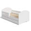 LUK children's bed with drawer and rail-614621935