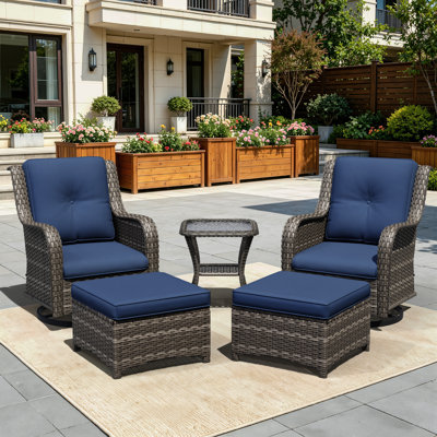 Osage 5-Piece Seating Group with Cushions