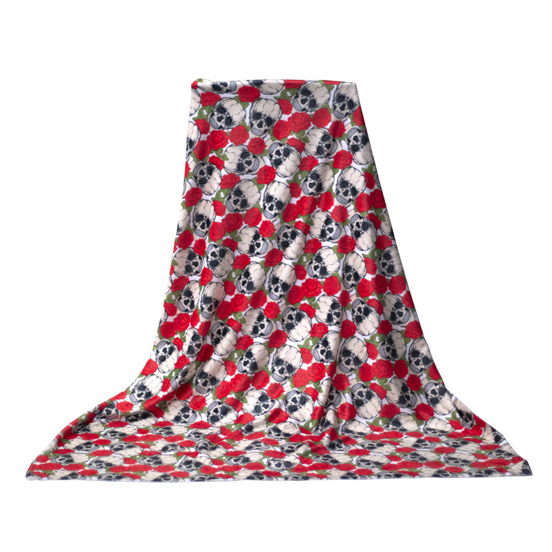 Knitted Throw Blanket