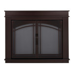 Guion Cabinet Steel Fireplace Door