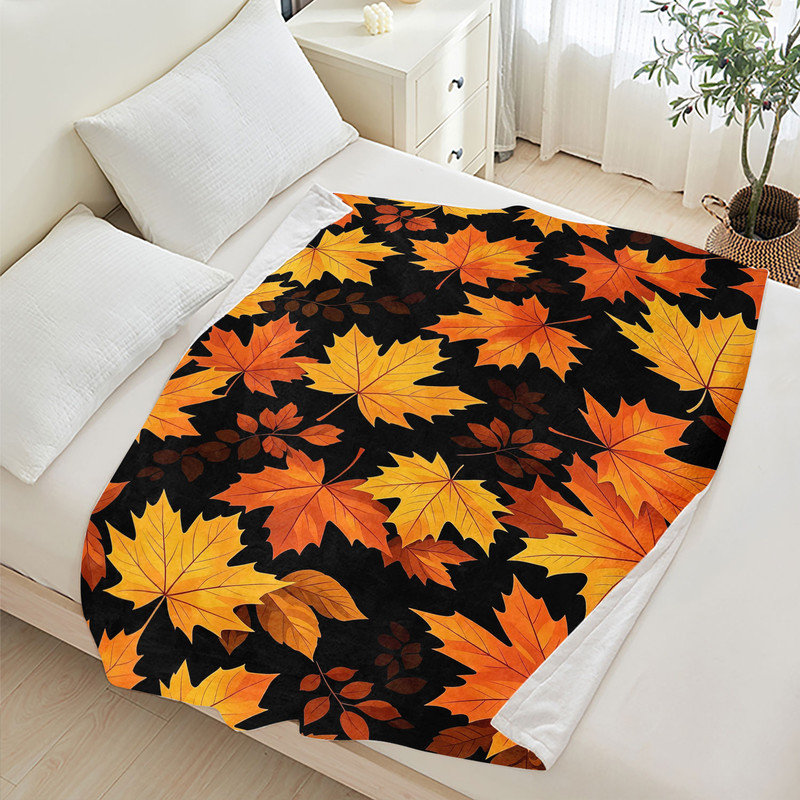 Jeté JYK, Orange Fall Leaves