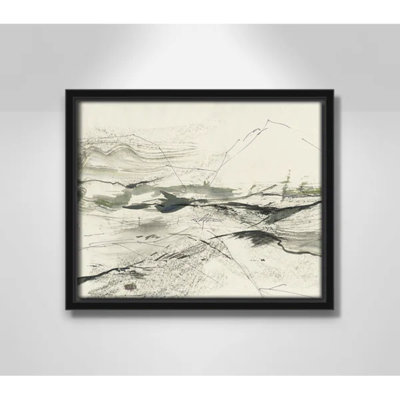 Green Sketches Print by PI Studio