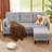 Elmaleh 3 - Piece Upholstered Sectional-907204099