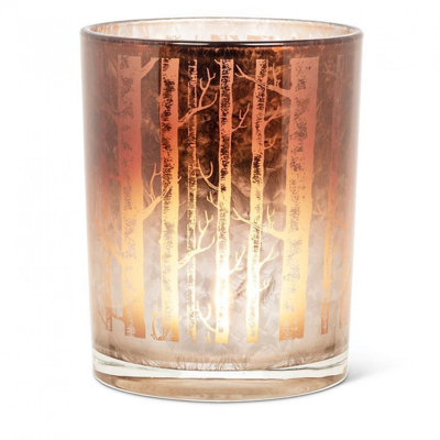 Medium Birch Trees Candle Holder