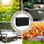 Outdoor Patio Furniture Cover 146 x 74 x 109 cm, Waterproof & Weather-Resistant
