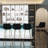 Set of Bar Stools, Velvet Upholstered Fabric Counter Stool With Solid Metal Frame and Velvet Low Back Armless-1295145836-1295145830-1295145829