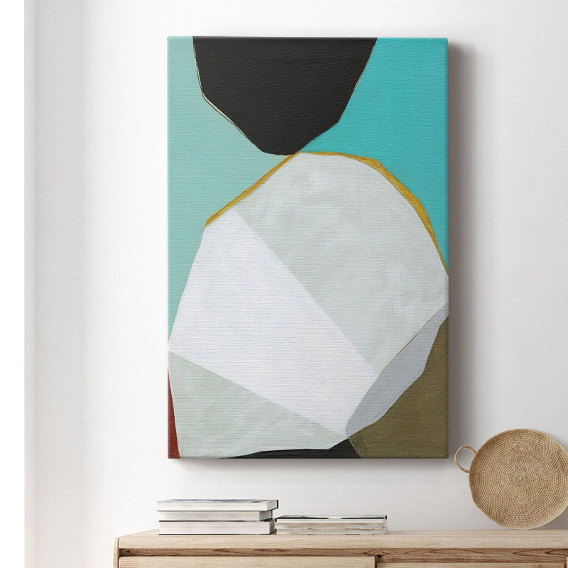 Graphica II - reproduction sur toile tendue, H 18 po x l 12 po
