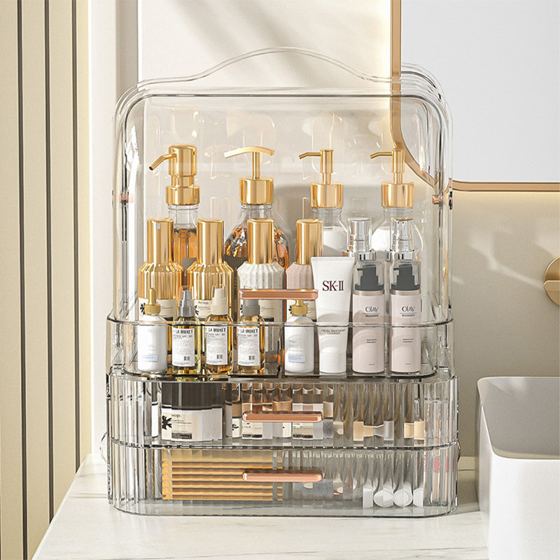 Plastic Makeup Organiser