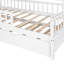 Lit en bois avec lit gigogne simple-55122030