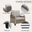 Chaise longue d'extérieur en osier Teralee-1193828959