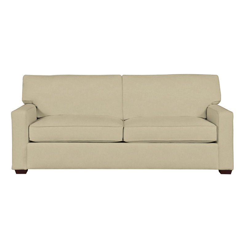 Canapé rembourré Taylor, Bayou Sand Washable Canvas