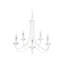 Otwell 5 - Light Candle Style Chandelier