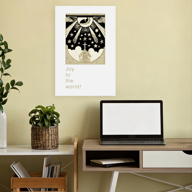 Print, 45.72cm H x 30.48cm W