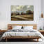 Oak Trees Abstract Contemporary Modern Landscape Nature Wall Art Print-115437538