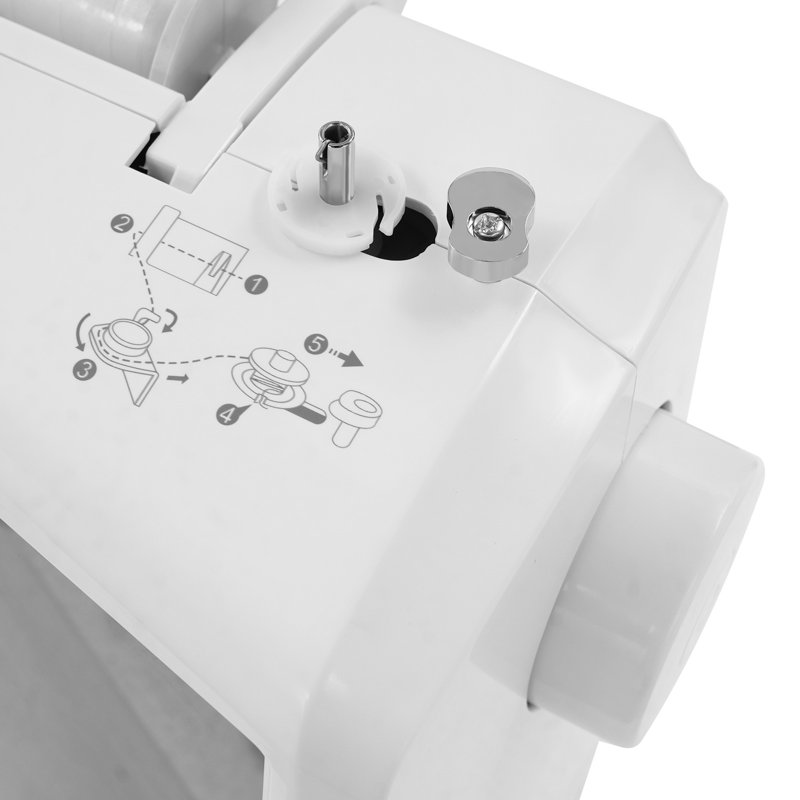 Computerized Embroidery Sewing Machine With LCD Screen
