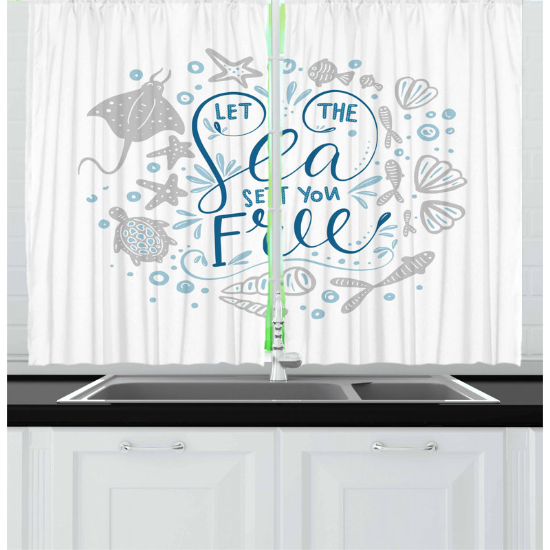Tailored Kitchen Curtain