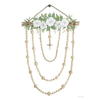 Saintes perles I sur impression sur toile