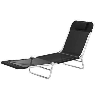 Convenient Tanning Chair,Folding Chaise Lounge Chair