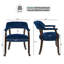 Fabric Dining Chairs With Arms And Casters-344960868-339715871