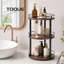 Freestanding Spice Rack with Adjustable Racks