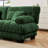 Pariss Sofa RSF W/2 pillows - Green