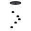5 - Light LED Pendant