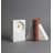 Modern & Contemporary Mechanical Tabletop Clock in Marble/Gold