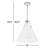 Kinston 3-Light Metal Dimmable Cone Pendant-749067771-749067769