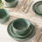 Earth & Clay Amber 12-Piece Dinnerware Set Stoneware-108989340